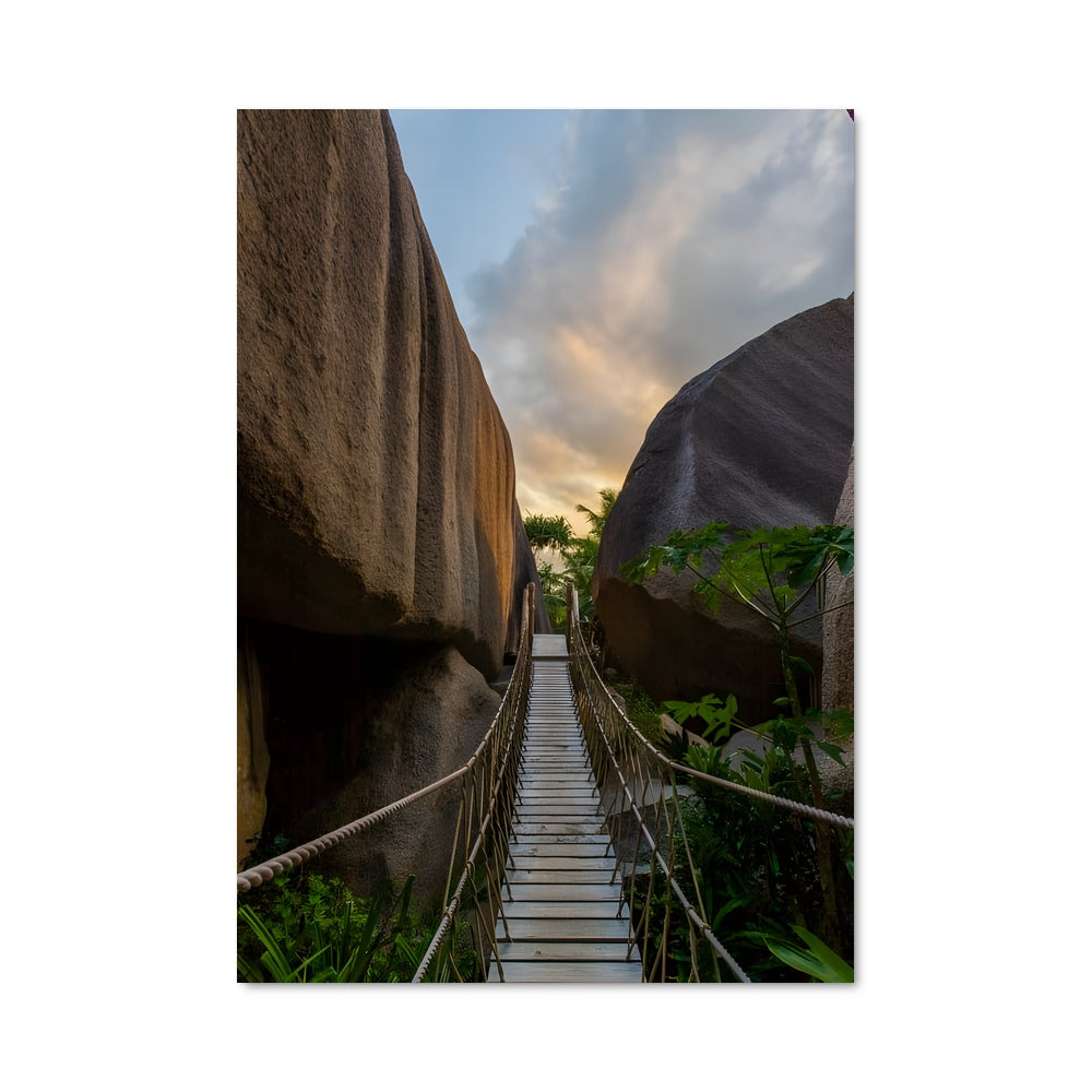 Poster Sentier des Seychelles