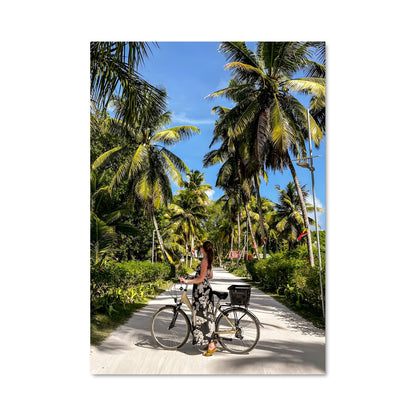 Poster Piste des Seychelles
