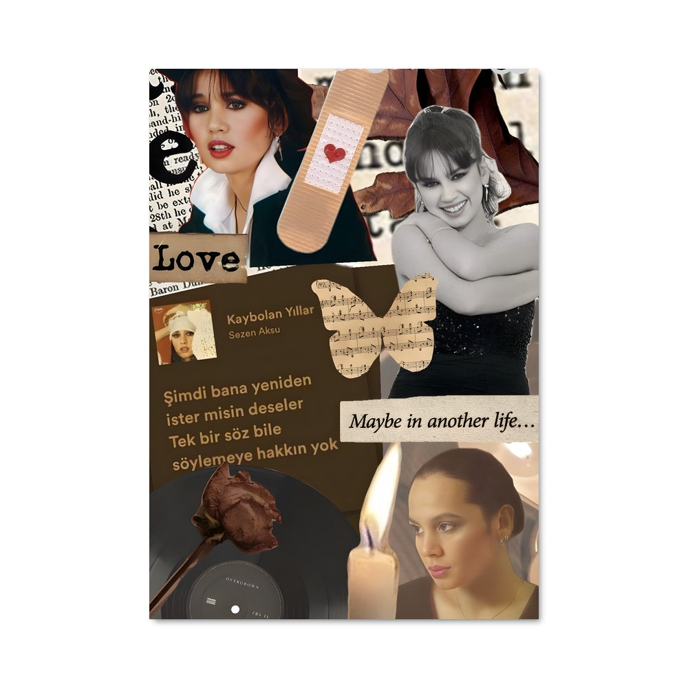 Poster Melodies d'Automne