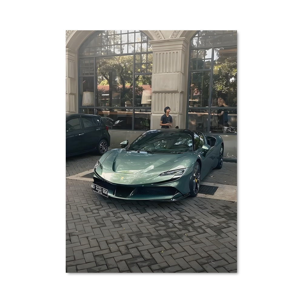 Poster Sf90 spider 77283