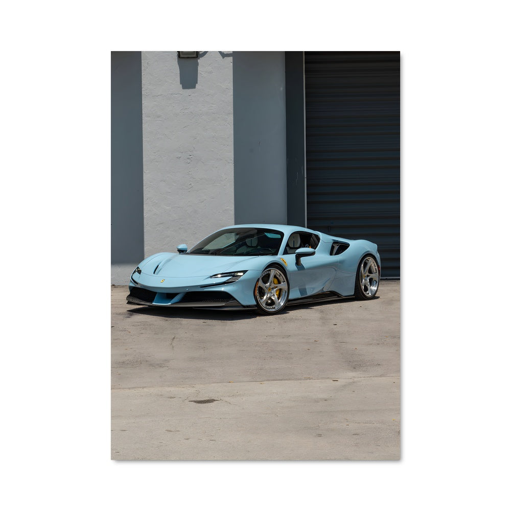 Poster Sf90 spider 77272