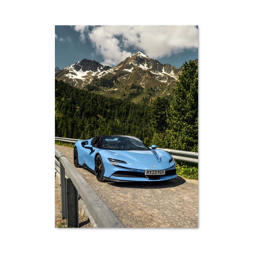 Poster Sf90 spider 77261