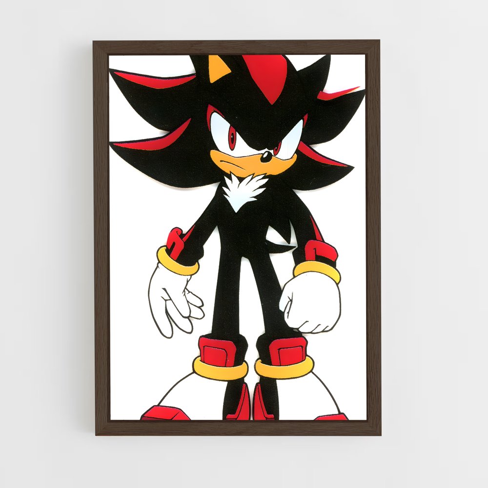 ap-shadow sonic-2 cadre Bois foncé