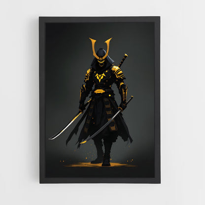 ap-shadow warrior-2 cadre Noir