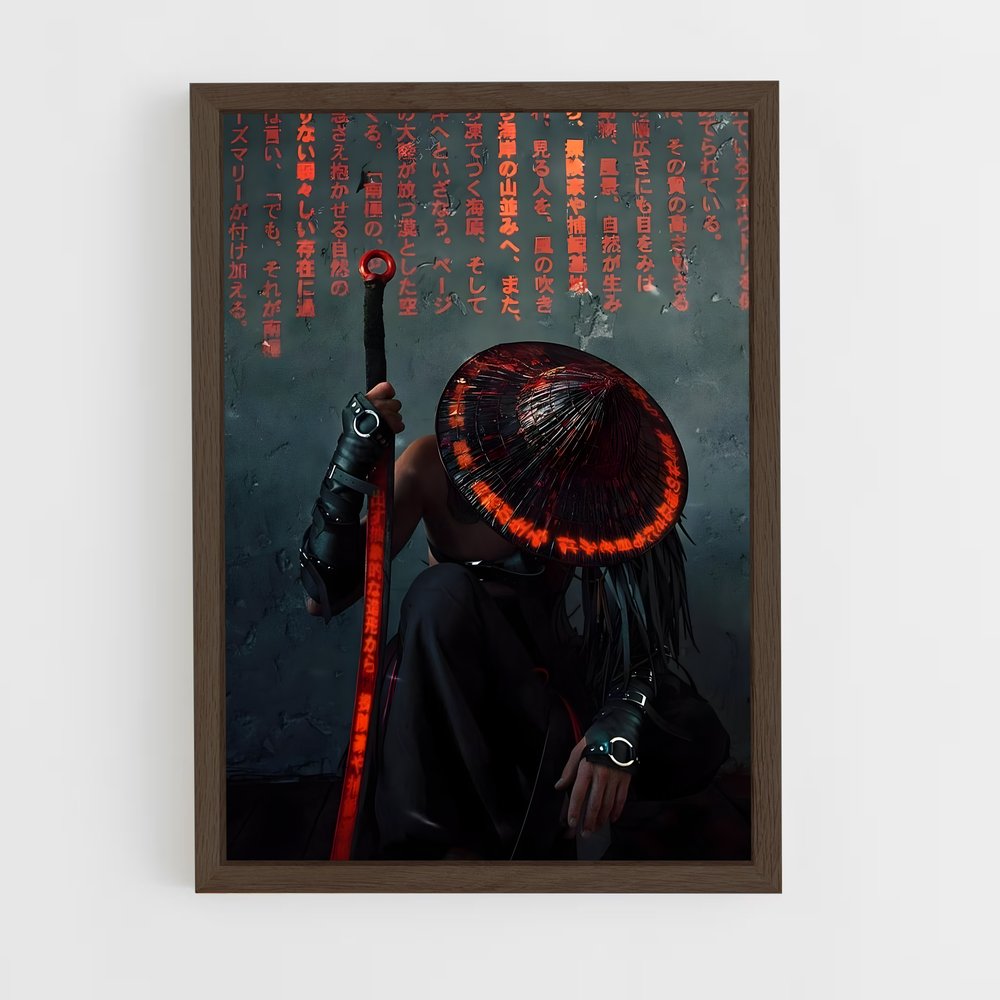 ap-shadow warrior-9 cadre Bois foncé