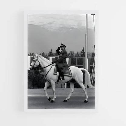 ap-shah mohammad reza pahlavi-4 cadre Blanc