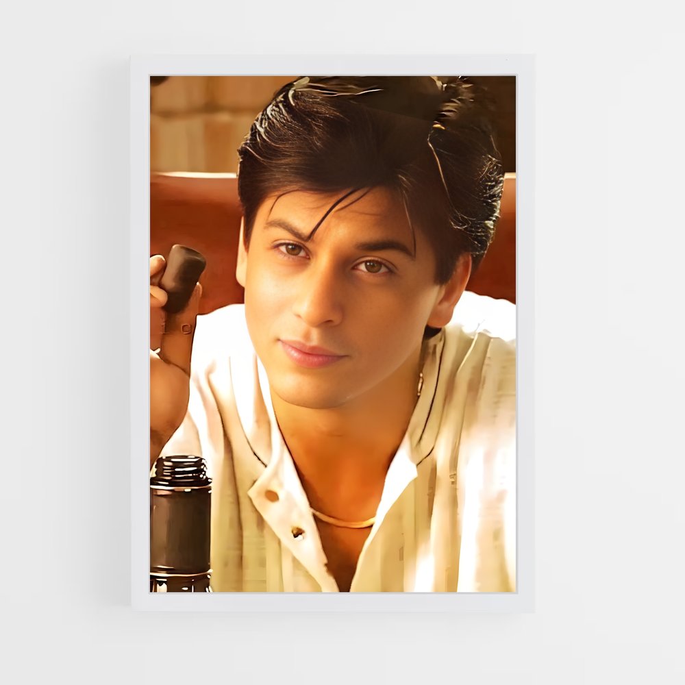 ap-shah rukh khan-14 cadre Blanc