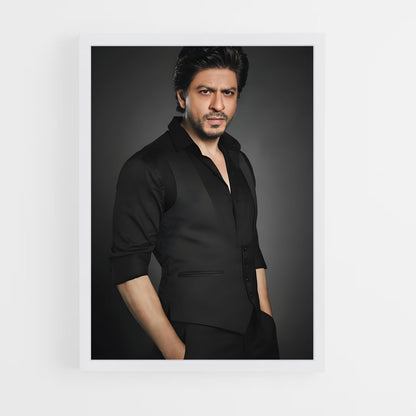 ap-shah rukh khan-3 cadre Blanc