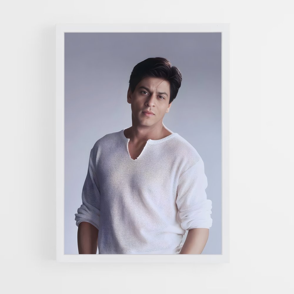 ap-shah rukh khan-4 cadre Blanc