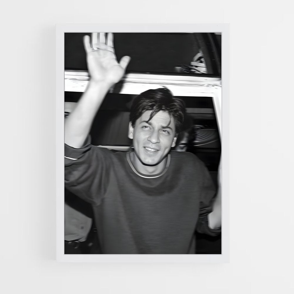 ap-shah rukh khan-8 cadre Blanc