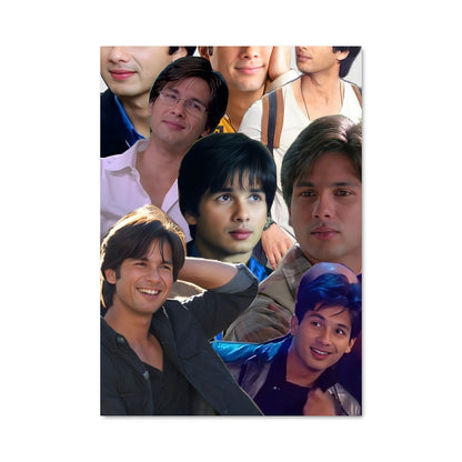Poster Shahid en Multiples Facettes