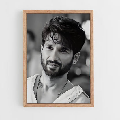 ap-shahid kapoor-10 cadre Bois clair