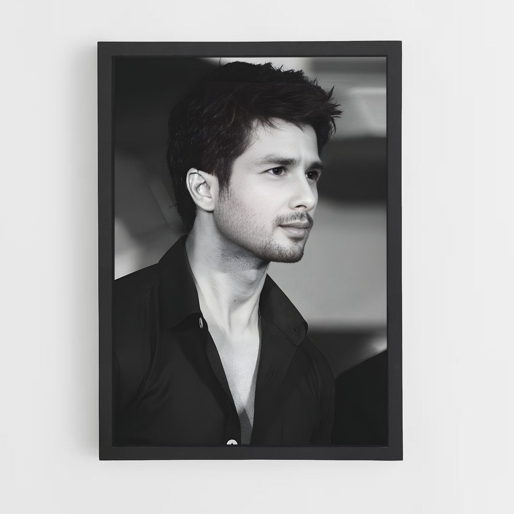 ap-shahid kapoor-4 cadre Noir