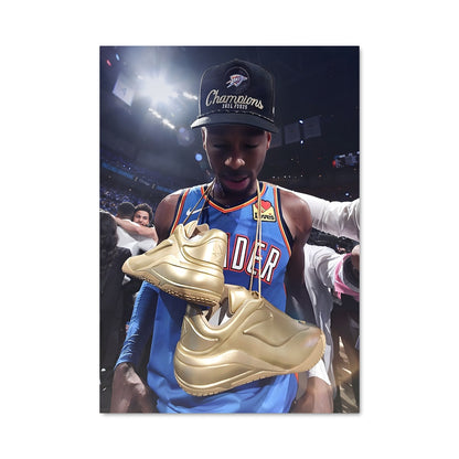 Poster The Shoe Game