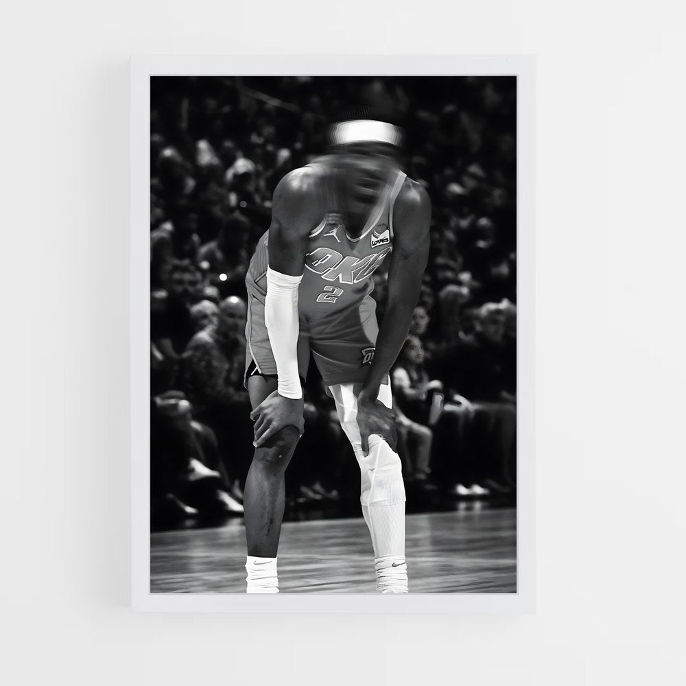 ap-shai gilgeous-alexander-4 cadre Blanc