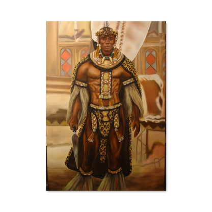 Poster Le Roi Zoulou