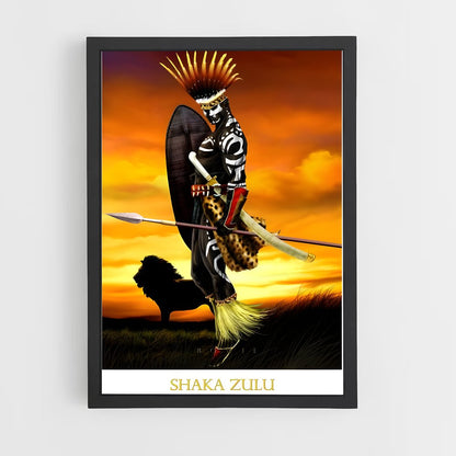 ap-shaka zulu-5 cadre Noir