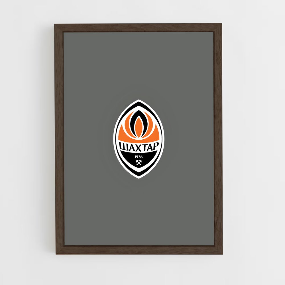 ap-shakhtar donetsk-3 cadre Bois foncé