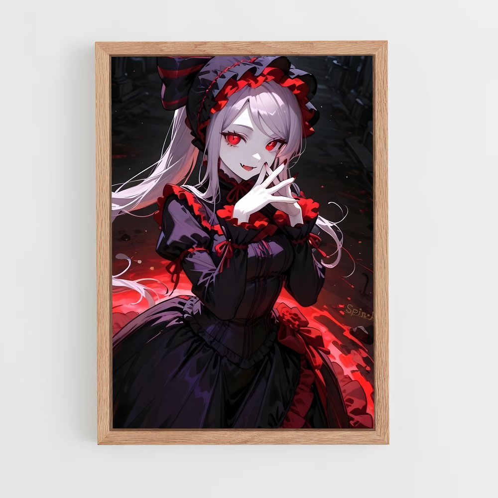 ap-shalltear bloodfallen-5 cadre Bois clair