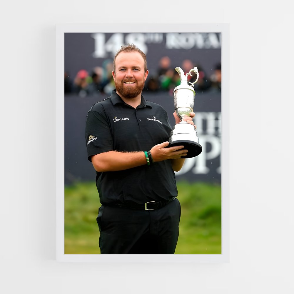 ap-shane lowry-1 cadre Blanc
