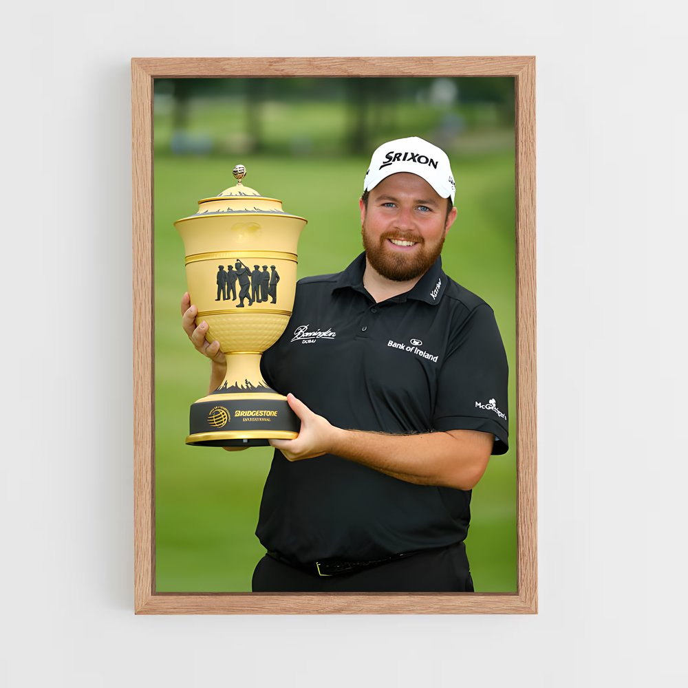 ap-shane lowry-2 cadre Bois clair