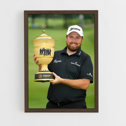 ap-shane lowry-2 cadre Bois foncé