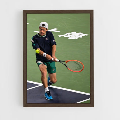 ap-shanghai masters tennis-1 cadre Bois foncé