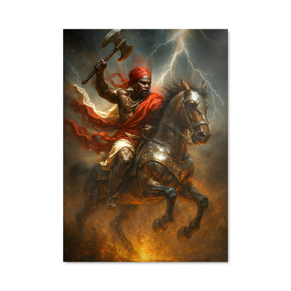 Poster Le Frappeur Équestre