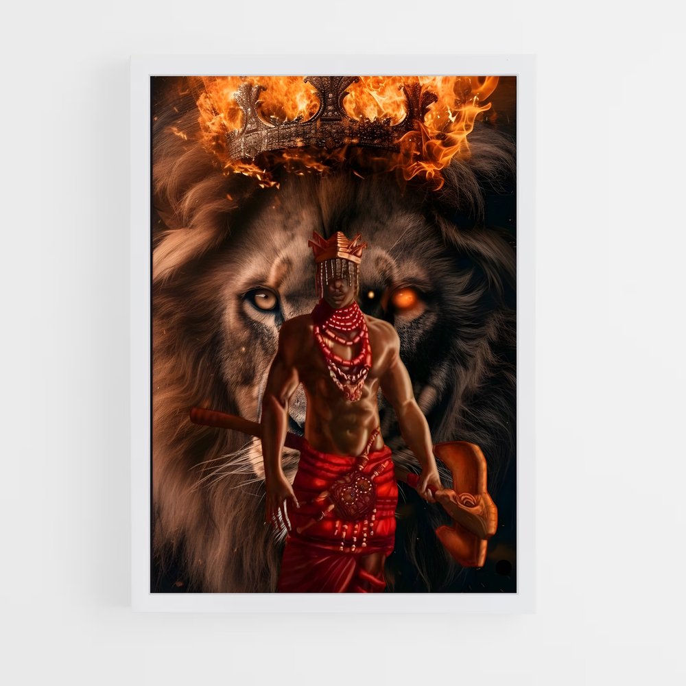 ap-shango-8 cadre Blanc