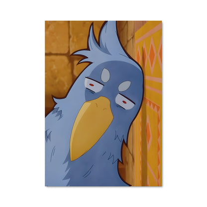 Poster Oiseau Éclatant