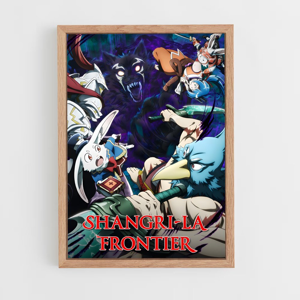 ap-shangri la frontier-7 cadre Bois clair