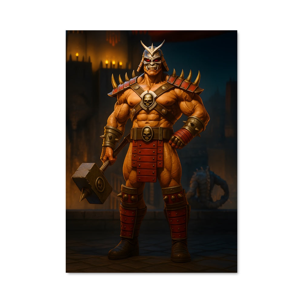 Poster Le Marteau de Shao Kahn