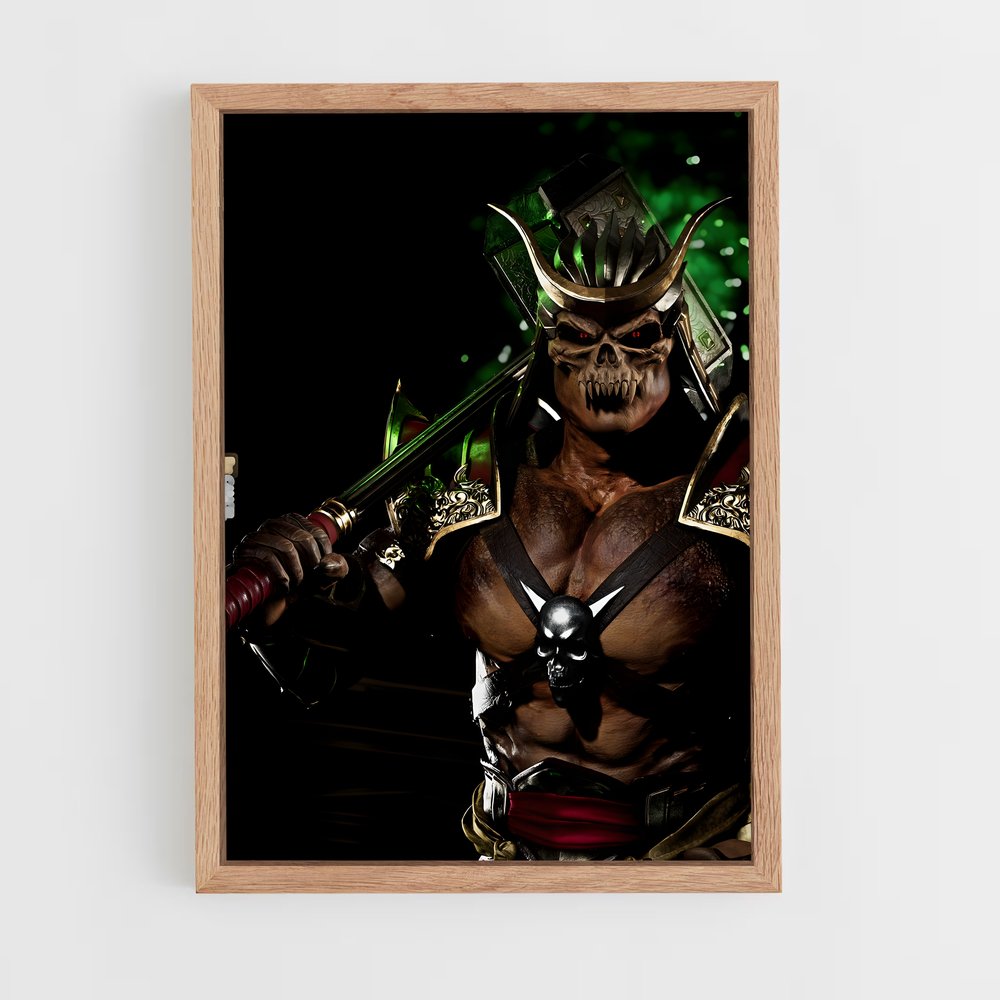 ap-shao kahn-1 cadre Bois clair