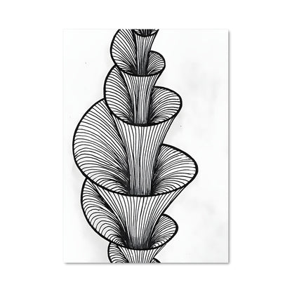 Poster Spirale Enchantée