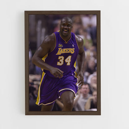 ap-shaquille o'neal-2 cadre Bois foncé
