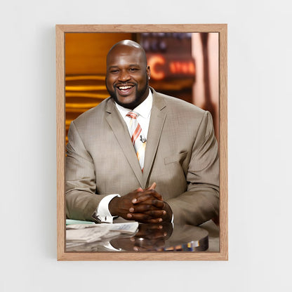 ap-shaquille o'neal-4 cadre Bois clair