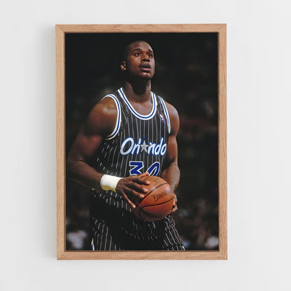 ap-shaquille o'neal-5 cadre Bois clair