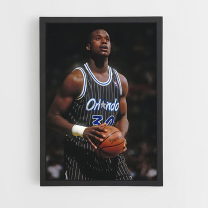 ap-shaquille o'neal-5 cadre Noir