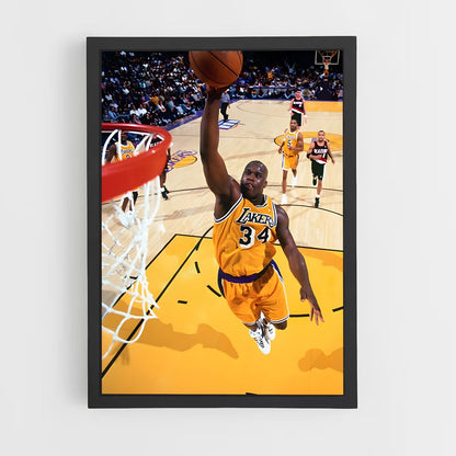 ap-shaquille o'neal-6 cadre Noir