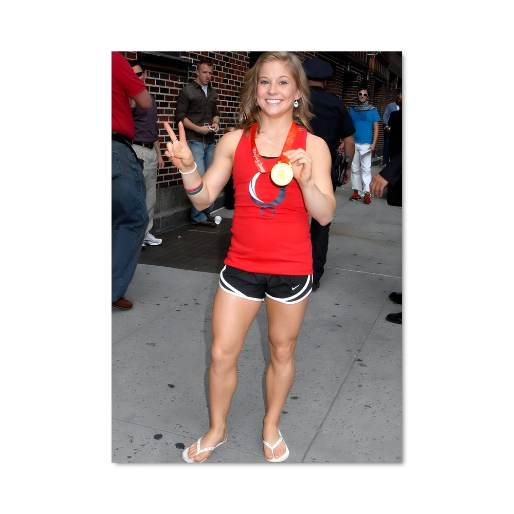 Poster Shawn johnson 66670