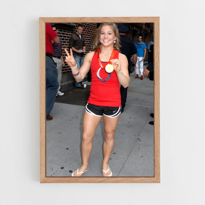 ap-shawn johnson-4 cadre Bois clair
