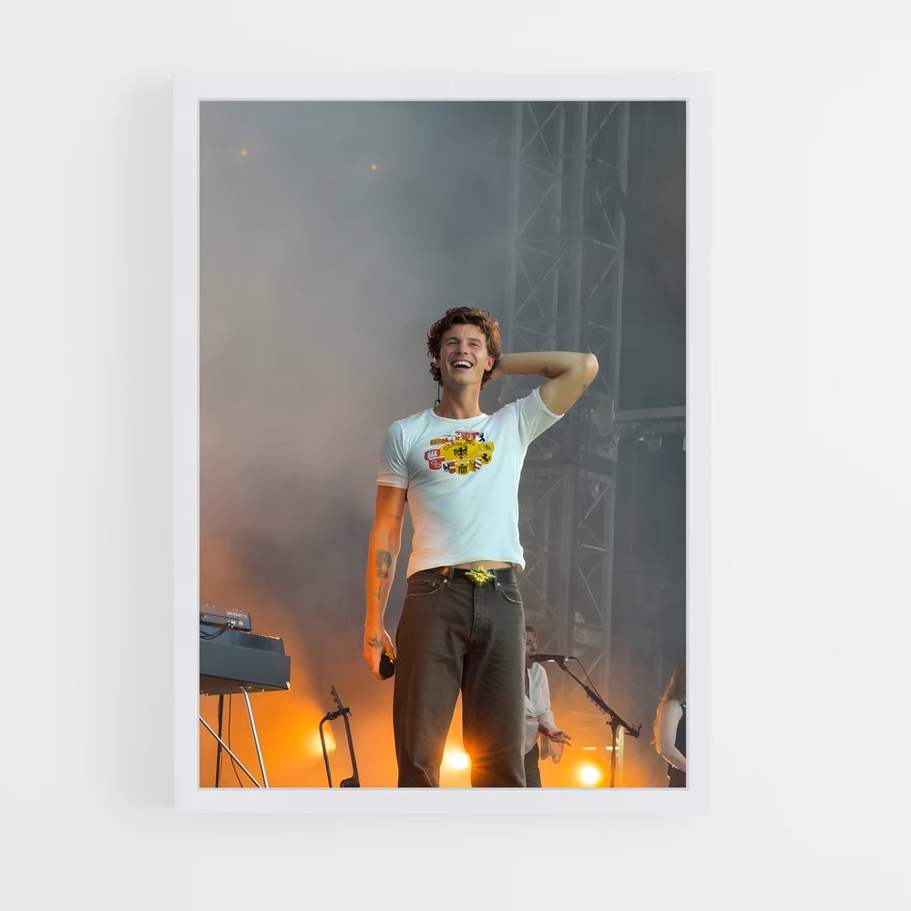 ap-shawn mendes-3 cadre Blanc