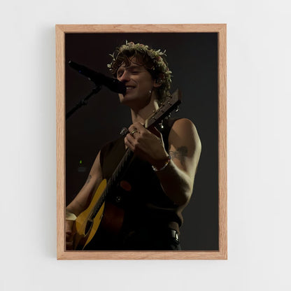 ap-shawn mendes-8 cadre Bois clair