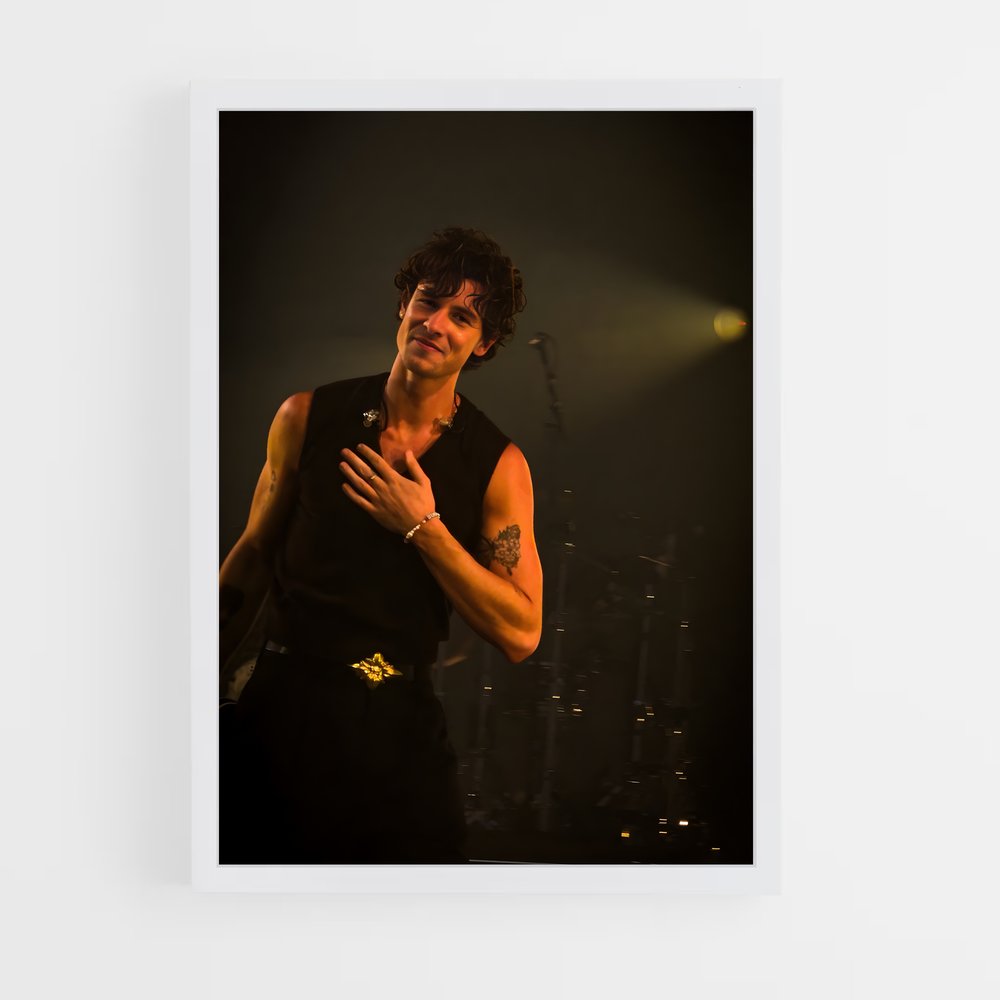 ap-shawn mendes-9 cadre Blanc