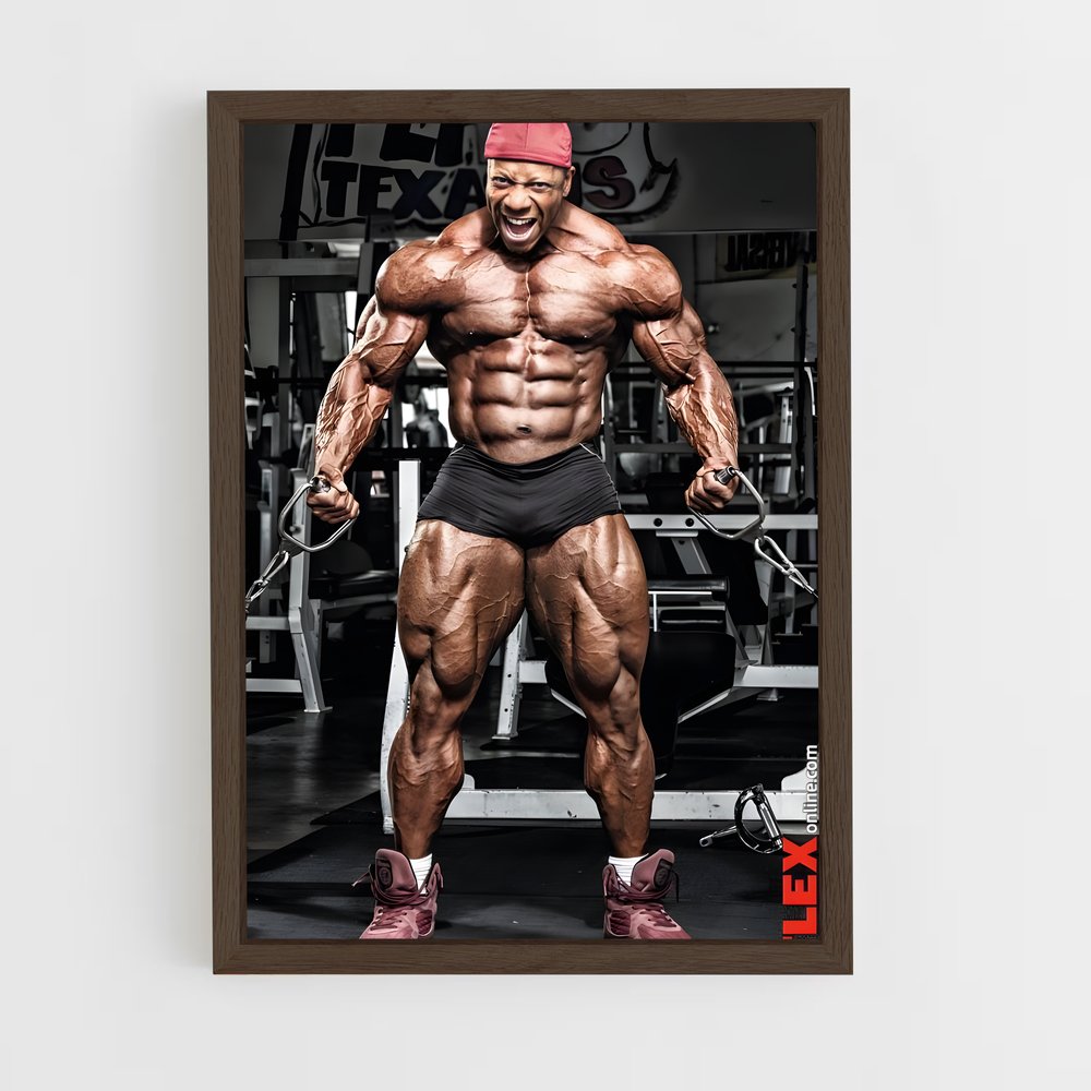 ap-shawn rhoden-3 cadre Bois foncé
