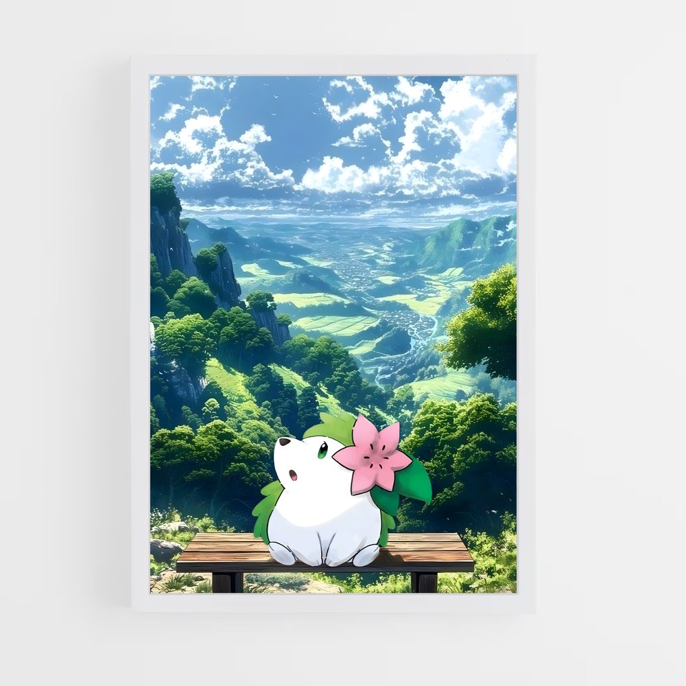 ap-shaymin-2 cadre Blanc