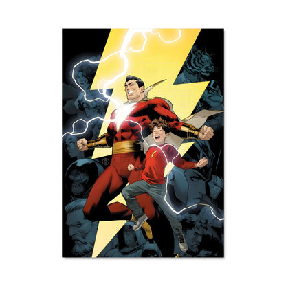 Poster Shazam 39907