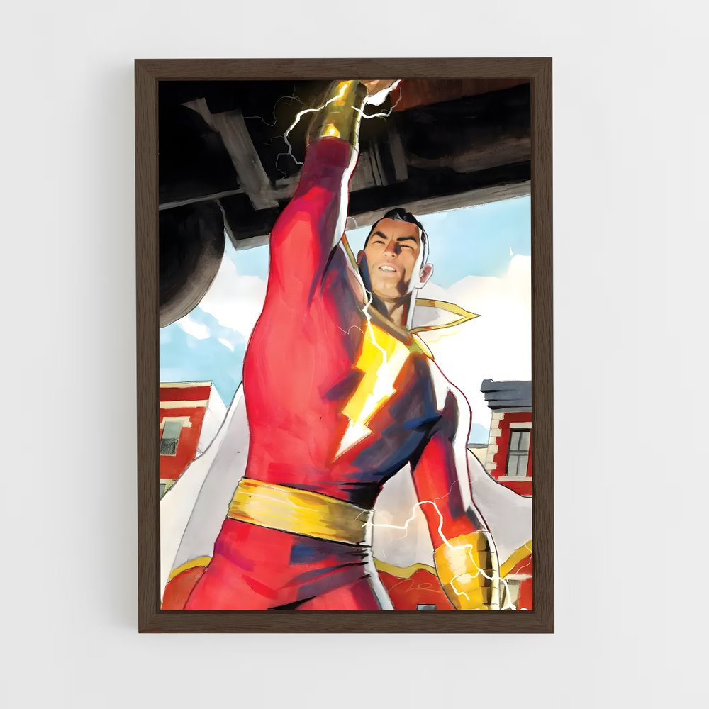 ap-shazam-8 cadre Bois foncé