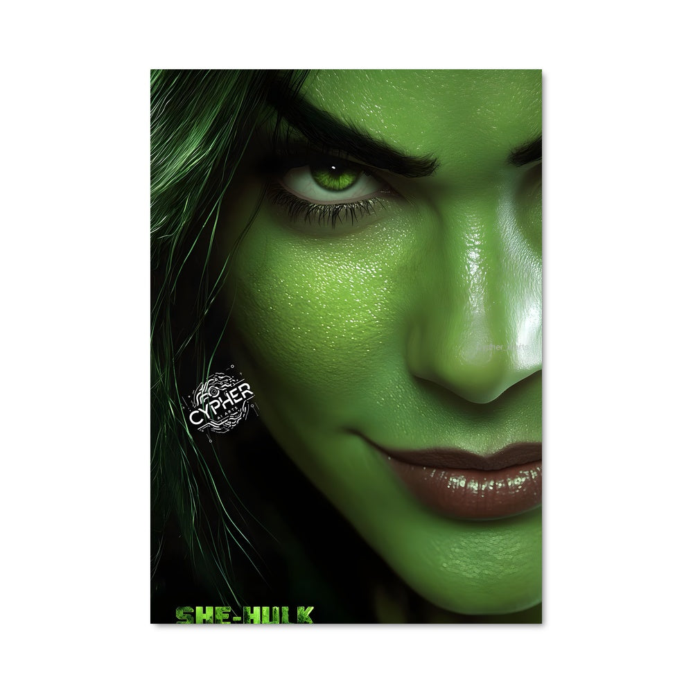 Poster She Hulk: Femme Forte