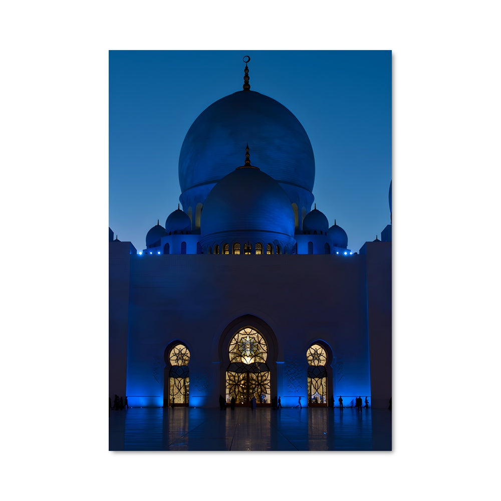 Poster Majesté de la Mosquée